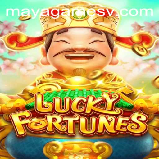 Unveiling the Enchantment of LUCKYFORTUNES by Maya Games